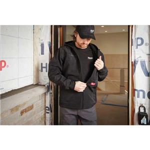 MM Kurtka softshell FREEFLEX czarna "M"