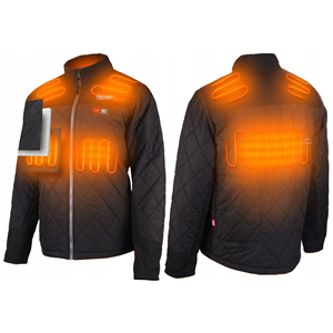 MM PODGRZEWANA KURTKA PUCHOWA M12 HJP-0 (S)