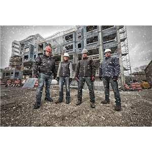 MM KURTKA PODGRZEWANA PUCHOWA M12 HJP-0 (XXL)