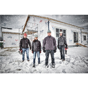 MM KURTKA PODGRZEWANA PUCHOWA M12 HJP-0 (XXL)