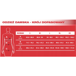 MM KURTKA PODGRZEWANA DAMSKA M12 HJLADIES2-0 "S"