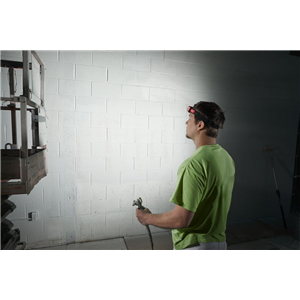 MM LAMPA CZOŁOWA 450lm IP52 HL-SF (3xAAA)