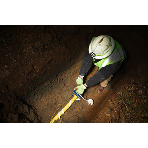 MM LAMPKA CZOŁOWA BEZPIECZNA ISH-LED