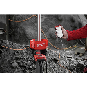 MM LAMPA STOJĄCA Z ŁADOWARKĄ 6000lm M18 HOSALC-0