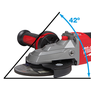 MM SZLIFIERKA KĄTOWA FUEL M18 FSAGF125XPDB-0X