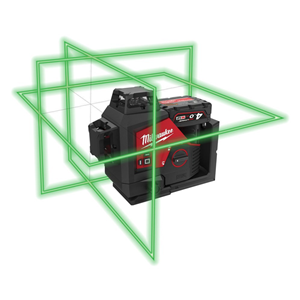 MM LASER PŁASZCZYZNOWY 3x360° M12 3PLKIT-401P