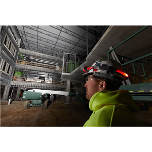 MM LAMPA CZOŁOWA 600lm L4 HL-VIS-301