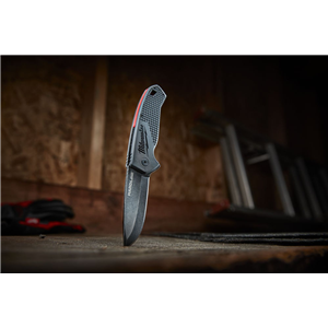 MO Nóż składany gładki HARDLINE