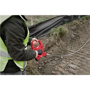 MO Taśma miernicza z włókna szklanego 60m / 200FT