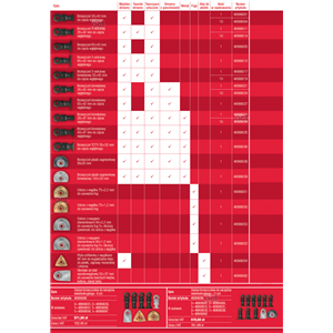 MO Brzeszczot STARLOCK drewno, PCW 35x42mm (10szt)