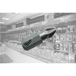 MO Końcówka wkrętakowa PZ1x25mm (25szt)