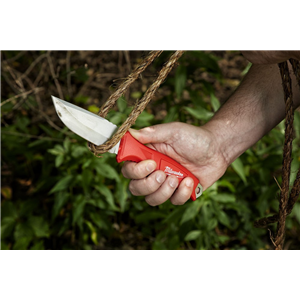 MO Nóż z ostrzem nierdzewnym stałym 101mm