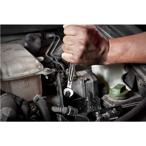 MO Klucze płasko-oczkowe z grzech. MAXBITE (15szt)