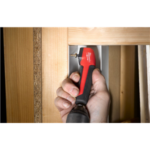 MO Udarowa nasadka kątowa 90° + 10szt bitów