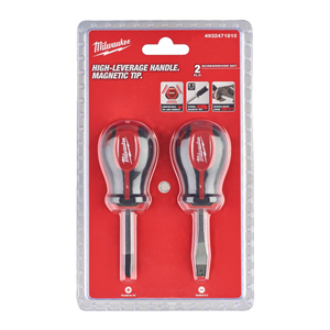 MO Zestaw wkrętaków krótkich (2szt)