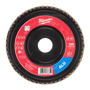 MO Tarcza listkowa do aluminium SLC50 P60 125mm