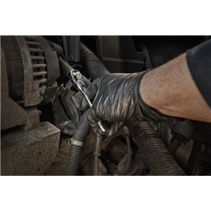 MO Grzechotka 90 zębów 3/8' krótka 127mm