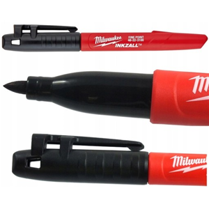 MO Marker INKZALL czarny (4szt)