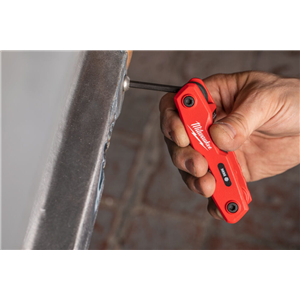 MO Zestaw składanych kluczy imbusowych HEX (8szt)