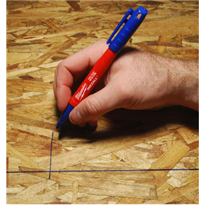 MO Marker INKZALL niebieski