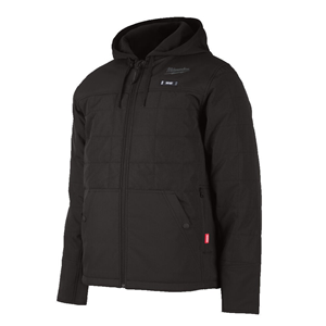 MX PODGRZEWANA KURTKA PUCHOWA M12 HPJBL2-0 "XL"