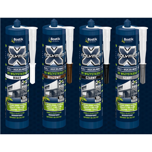 DB X-POLYMER biały USZCZ.-KLEJ dom & wnętrze 290ml