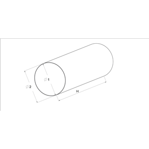 AW Kanał elastyczny (fi 150) 1,0 mb.