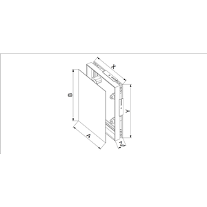 AW Maskownica PCV 20x30