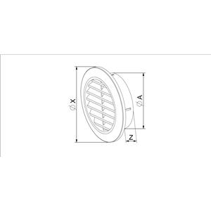AW "MINI-AWENT" 60 TUOS. T74S satyna srebrna