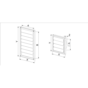 AW Osłona went. 17x17 TŻN.  fi150 SPECJAL2  T79