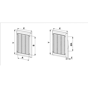 AW Osłona went. 14x14 TUS.