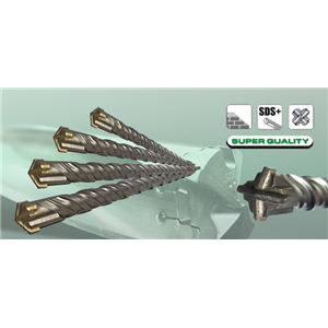 BAUM WIERTŁO DO BETONU SDS PLUS X4 24x400mm