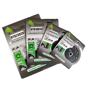 BAUM Tarcza diamentowa PEŁNA CIENKA 125x1,3mm